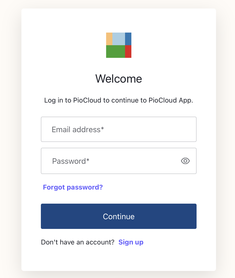 Log In